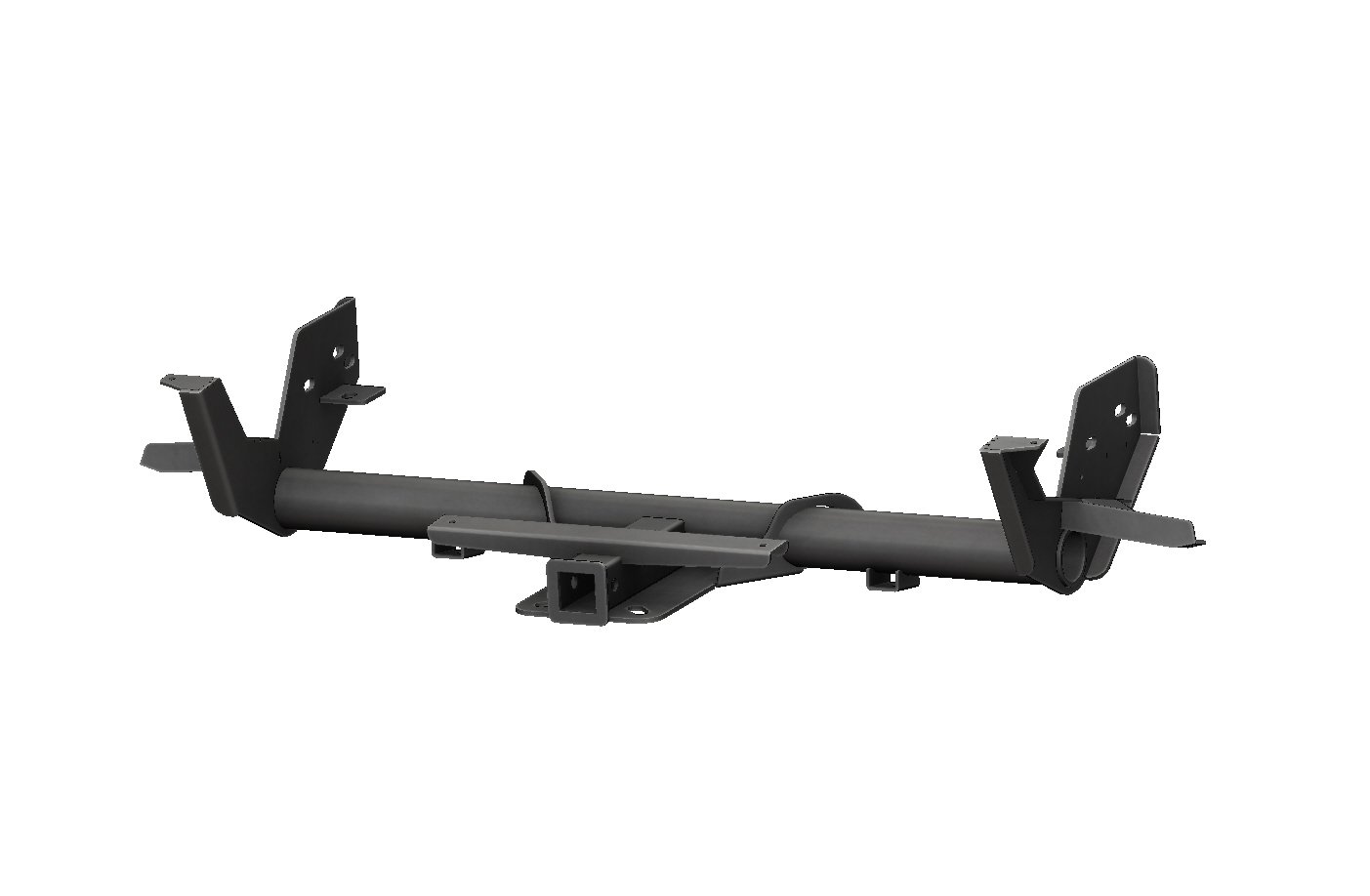 картинка Бампер задний Mitsubishi L200 2018- (чёрный) АВС-Дизайн