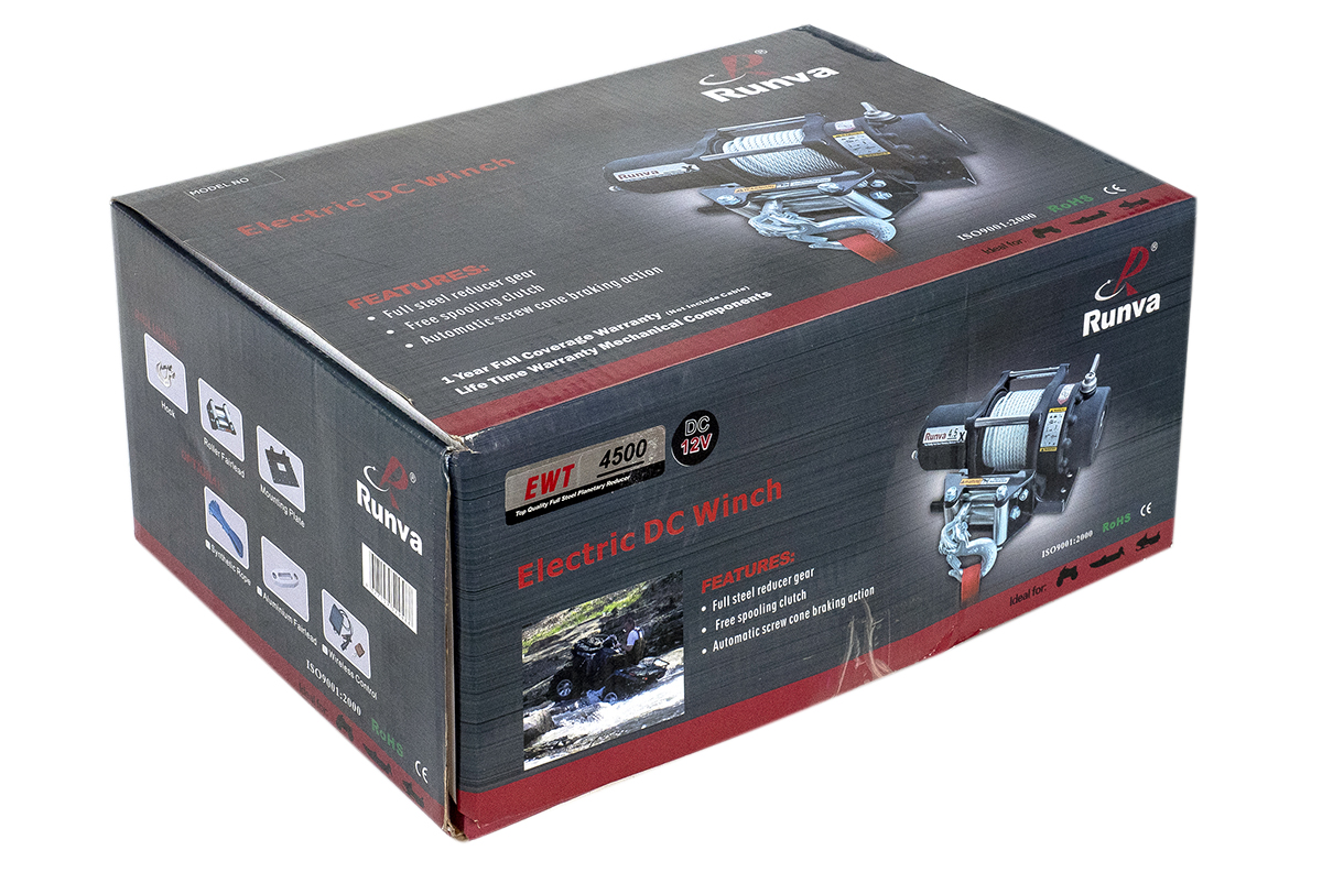картинка Лебедка Runva 4500A lbs, 12В
