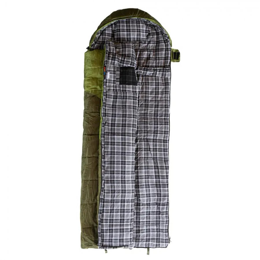 Мешок спальный Tramp Kingwood Long (Левый) (ТК: -5°C)