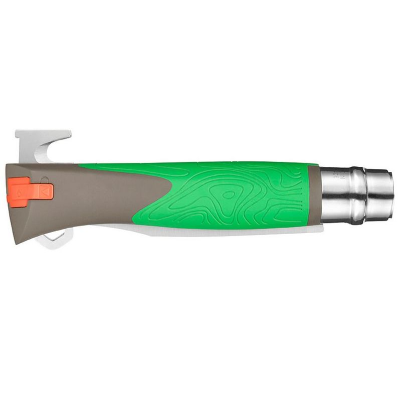 картинка Нож Opinel №12 Explore, зеленый, 001899