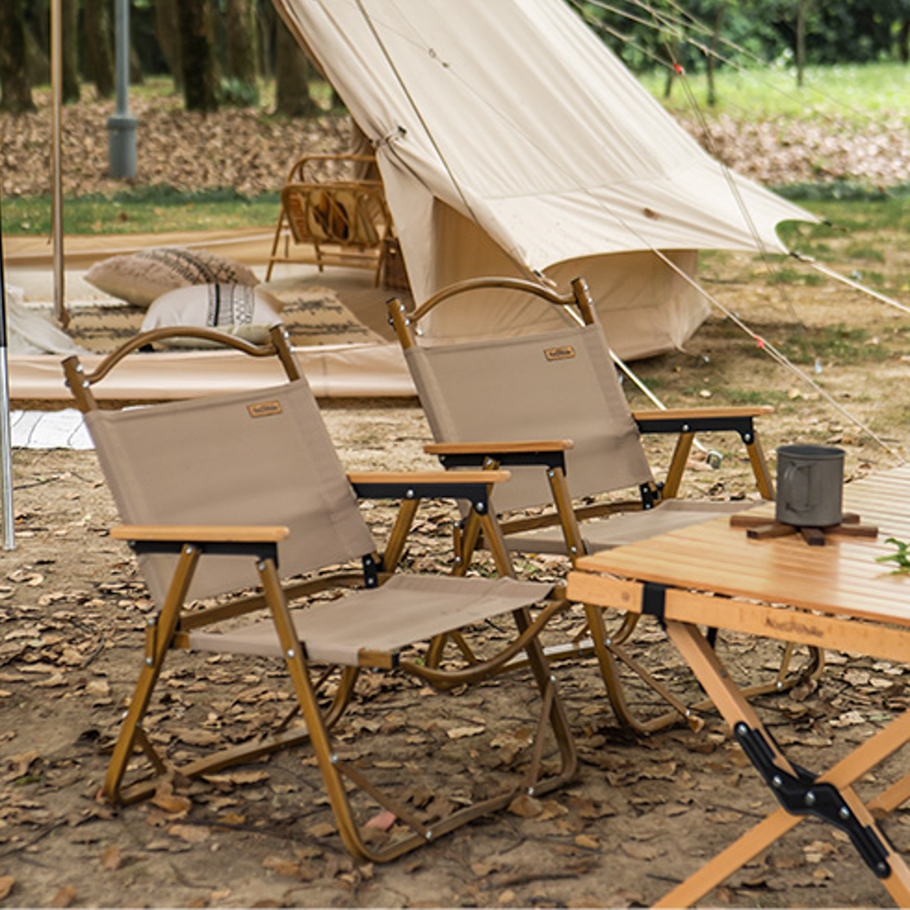 картинка Стул складной Naturehike MW02 NH19Y002-D бежевый, 6927595760796