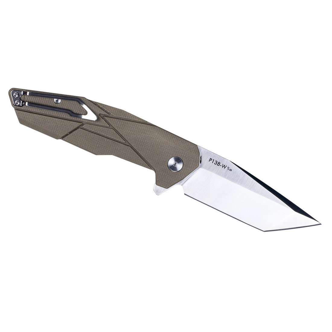 картинка Нож Ruike P138-B черный