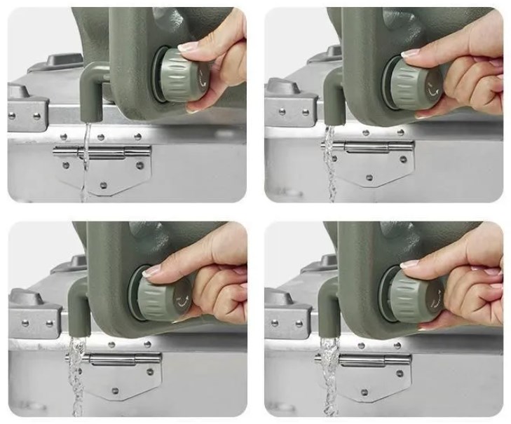 картинка Канистра Naturehike кемпинговая, 12 л. зеленая