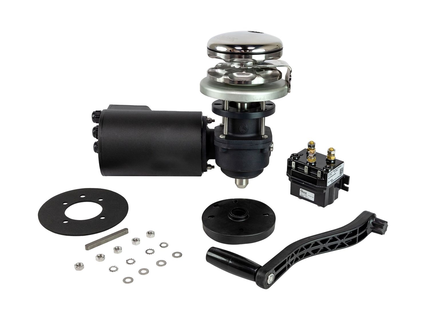 картинка Лебедка якорная Quick Rider R3 1012, 12 В, цепь 8мм