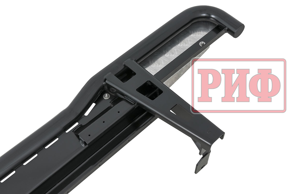 картинка Пороги силовые РИФ Toyota Land Cruiser Prado 150