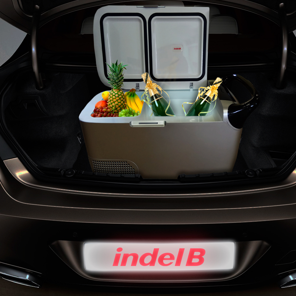 картинка Компрессоный автохолодильник Indel B TB28BTH DT