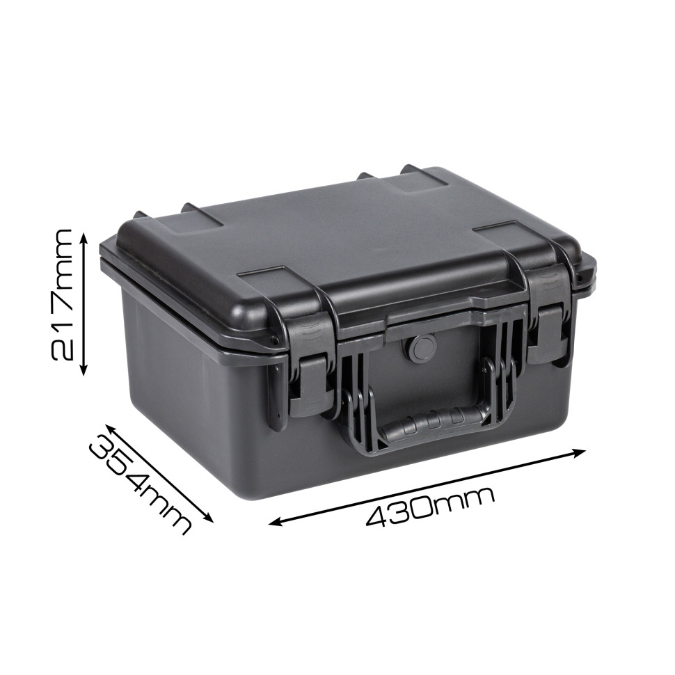 Кейс защитный Triton TR336150, внутр. разм.395*288*202 мм, IP67