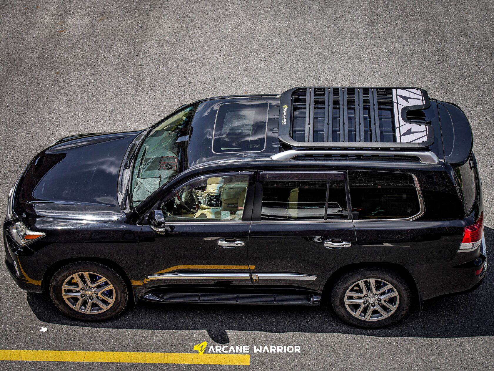 картинка Багажник экспедиционный STORM Roof Rack для LEXUS LX570 (2007-2013)