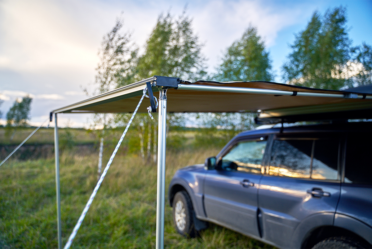 картинка Стенки к автомобильной маркизе (тамбур) РИФ 2х2,5 м 