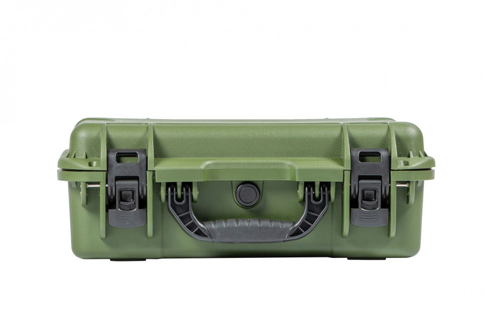 Кейс OffRoadTeam Element EL613310 ЗЕЛЕНЫЙ, внутри 442*303*160мм, IP65