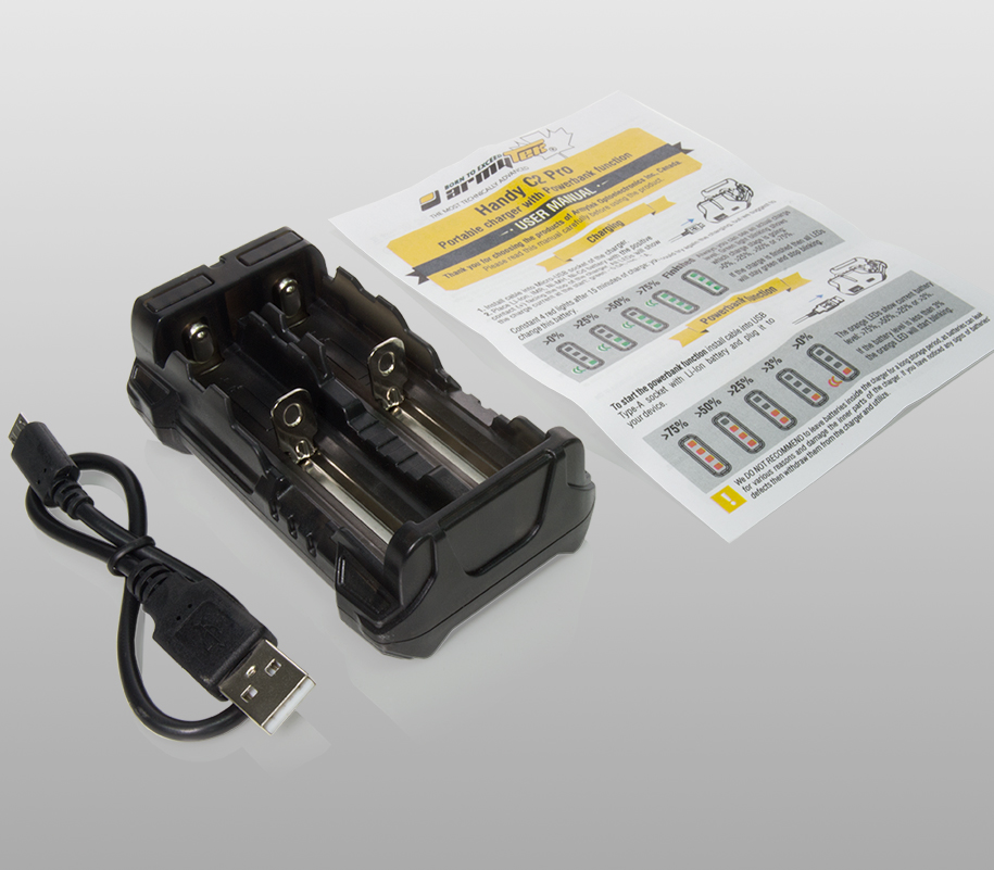 картинка Зарядное устройство ARMYTEK Handy C2 Pro