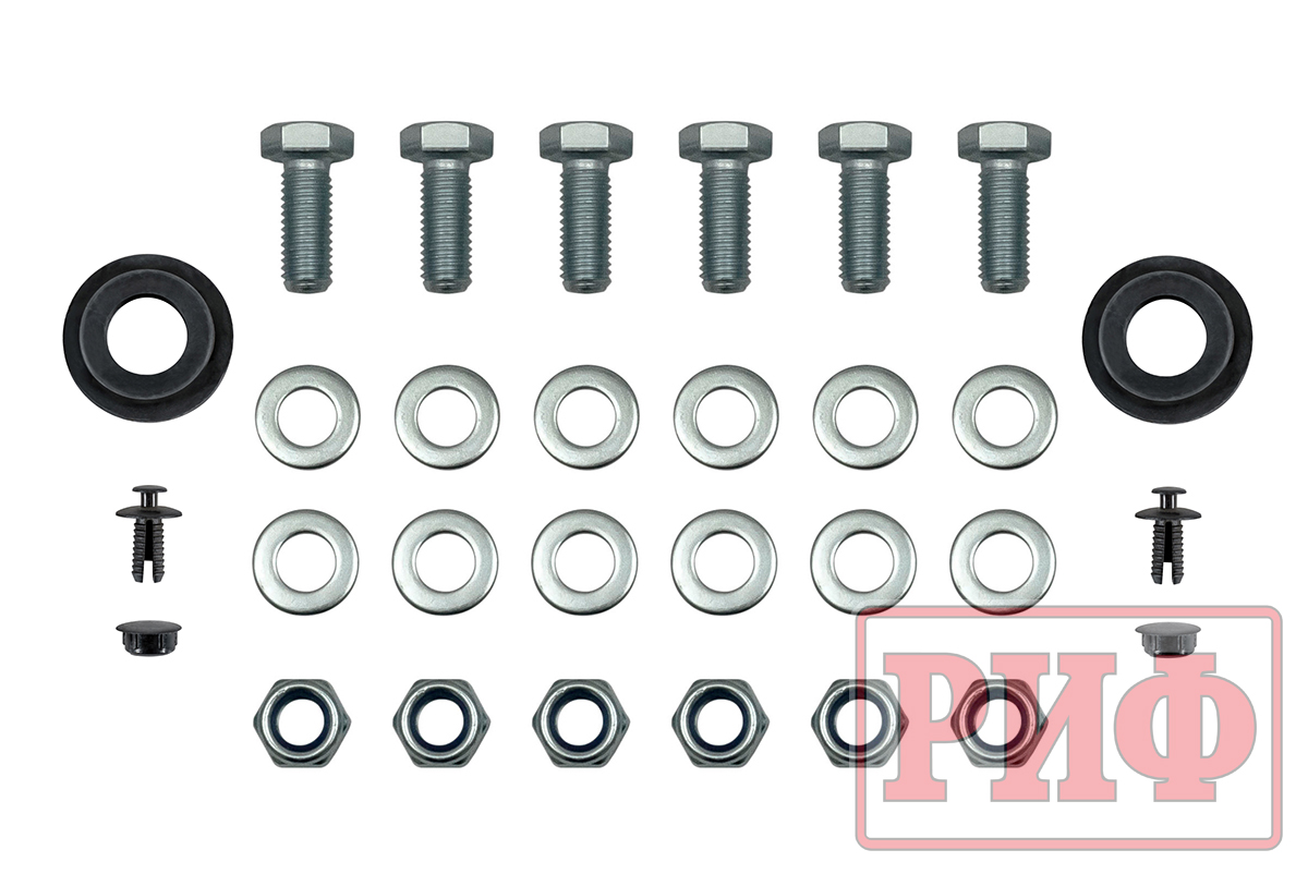 картинка Бампер задний JAC T6, SOLLERS ST6 РИФ силовой