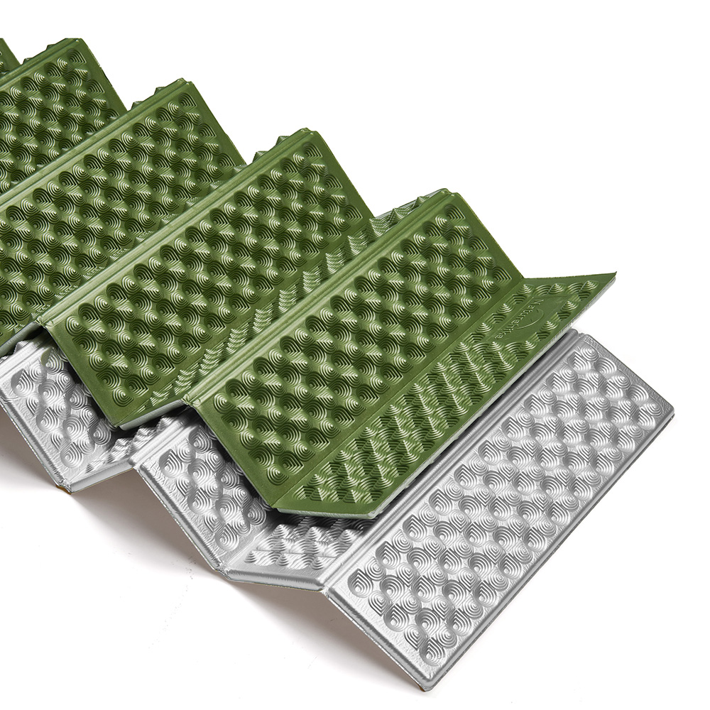 Коврик Naturehike CNK2650WS010 Troues R2.6 Egg Nest складной утолщенный зеленый