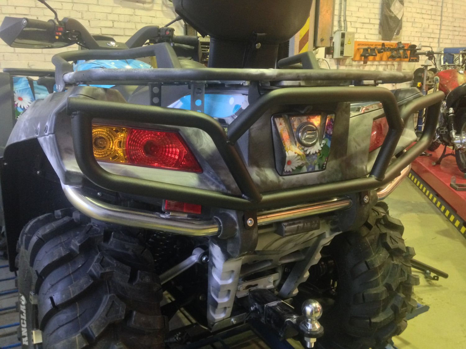 картинка Кенгурин задний X8 Basic