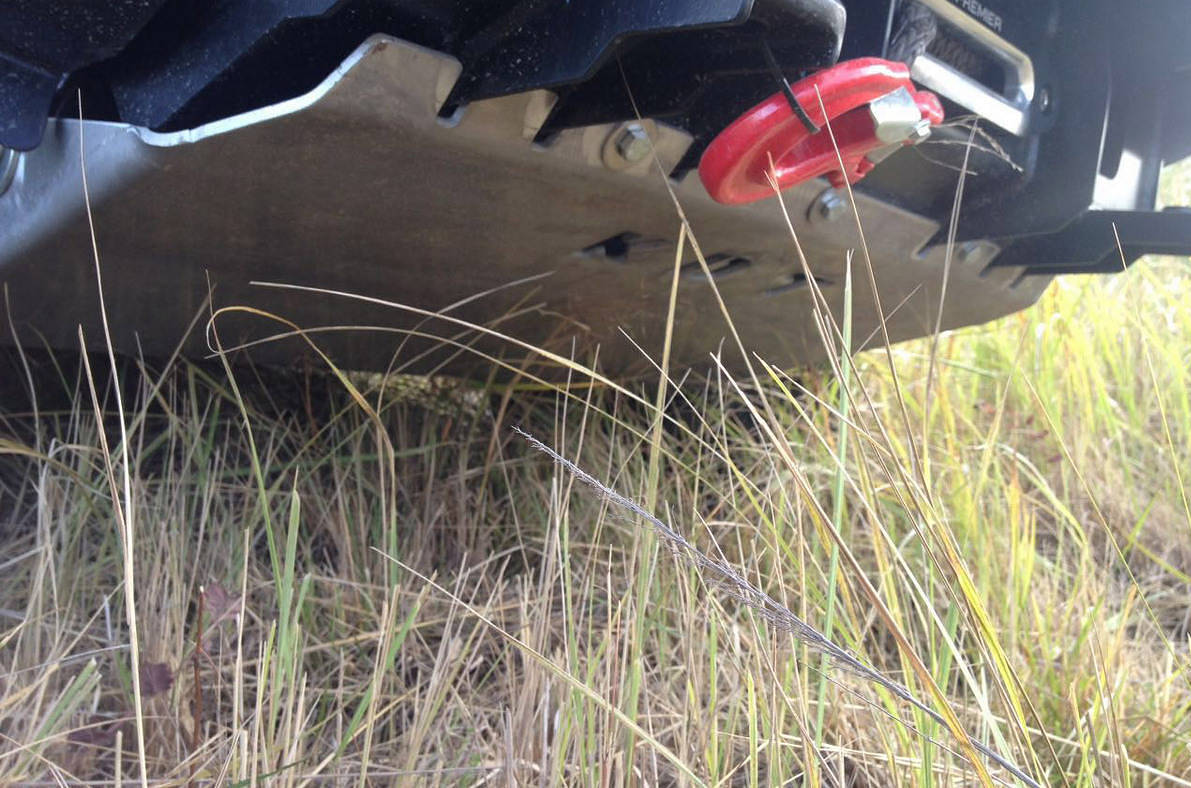 картинка Защита днища KDT передняя Toyota Hilux