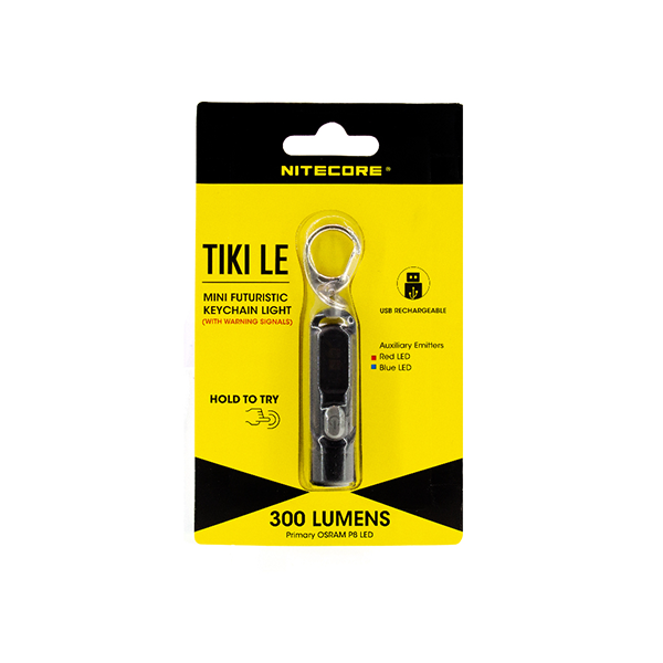 Nitecore TIKI LE black