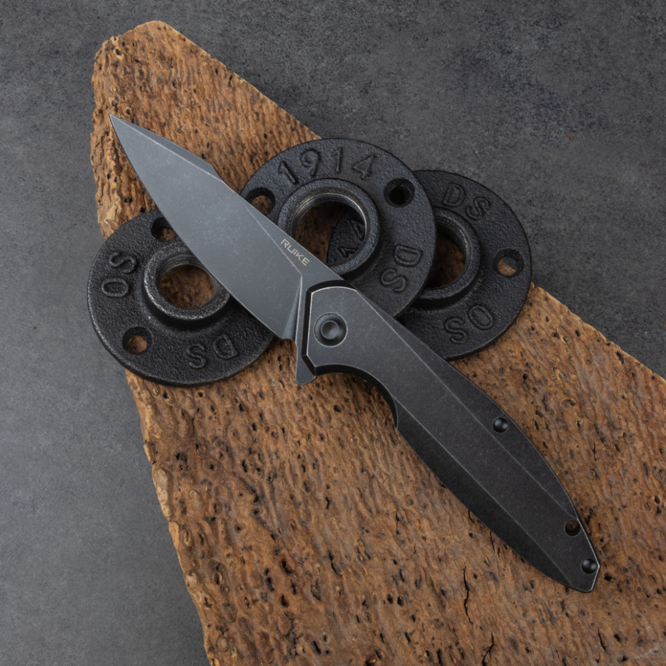 картинка Нож Ruike P108-SB черный