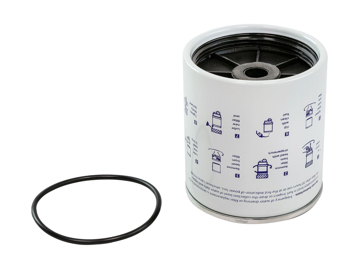 картинка Фильтр топливный 10 мк вставка сменная для SF81102