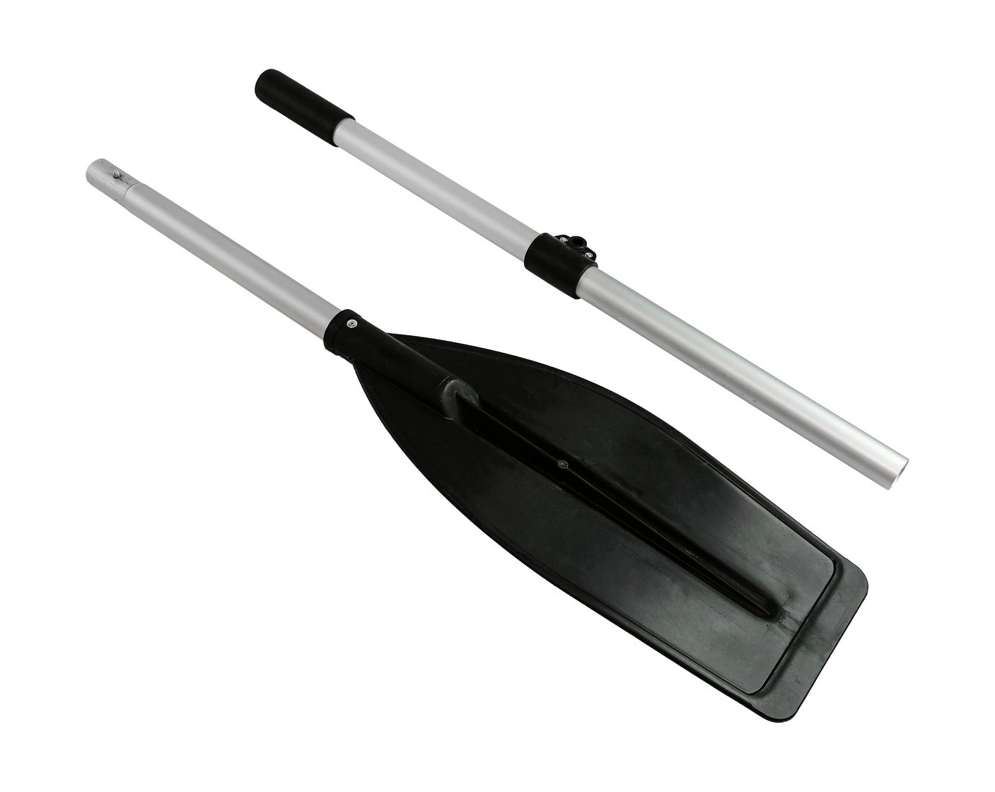 картинка Весло разборное 150 см, широкая лопасть, черное