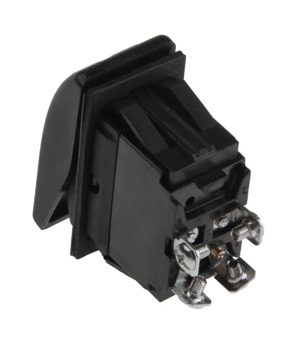 картинка Переключатель двухпозиционный ON-OFF 12 В/16А 4Р