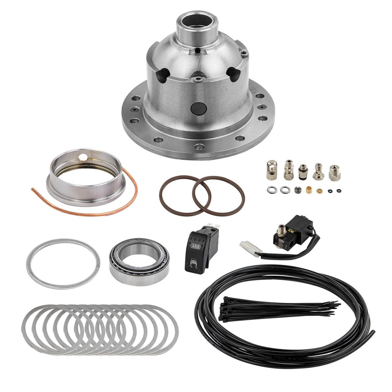 Пневмоблокировка передняя для Mitsubishi Montero 1991-2002 ARB Air Loc