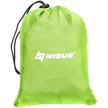 картинка Гамак без планок NISUS 140х260см нейлон 210T зеленый/серый