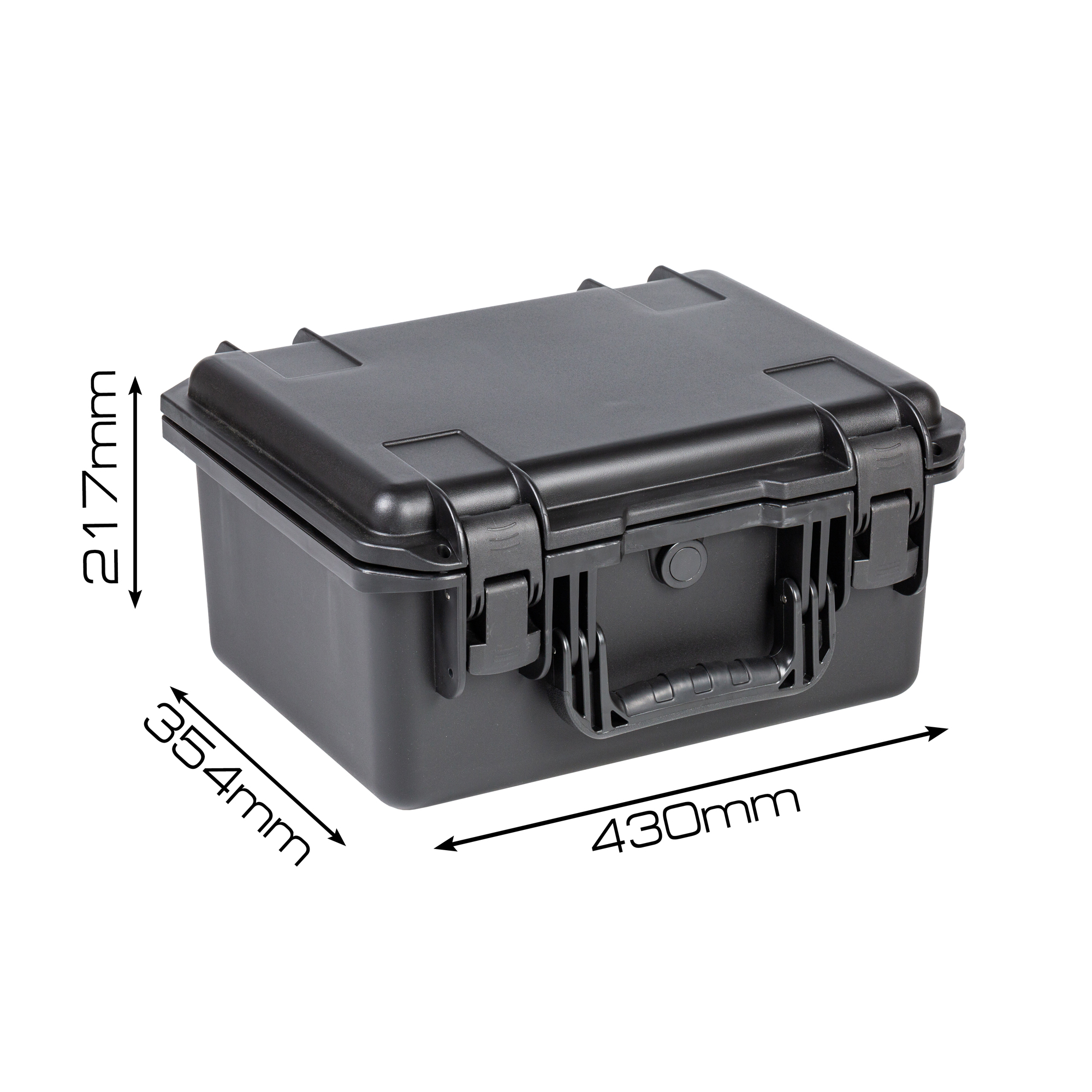 Кейс защитный Triton TR336150, внутр. разм.395*288*202 мм, IP67