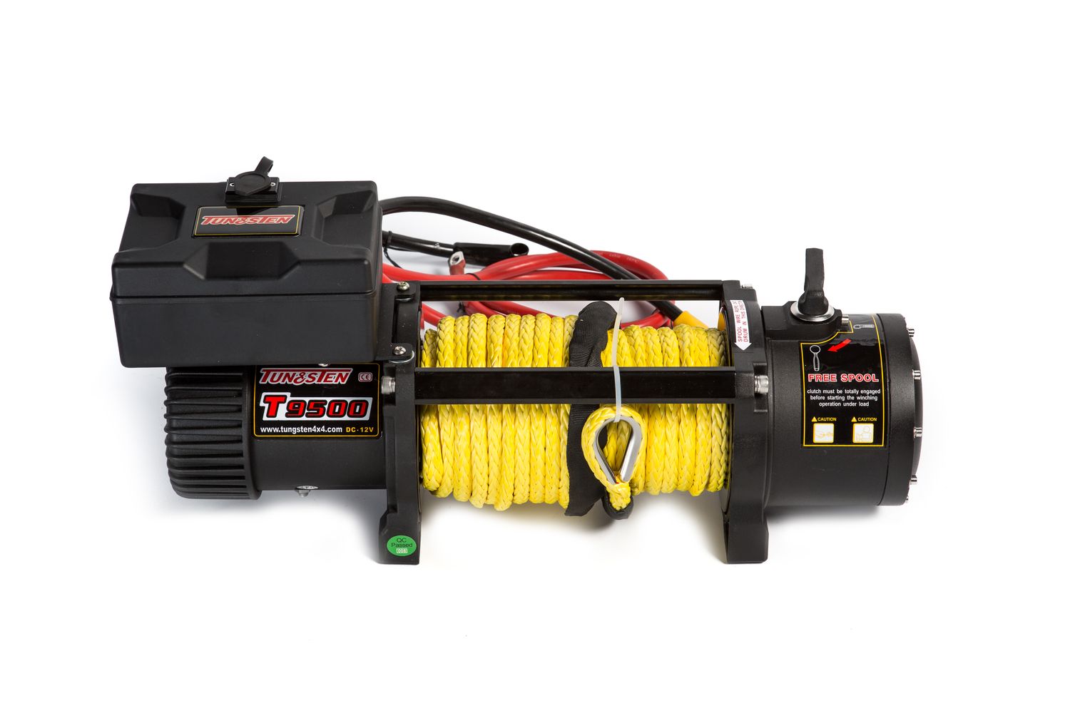 Лебедка Tungsten Winch 9500