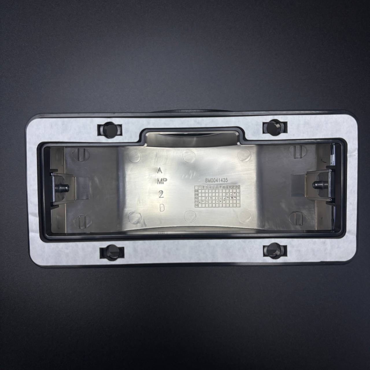 картинка Крышка д/у Mercury (COVER ASSY-SINGLE) (Quicksilver)