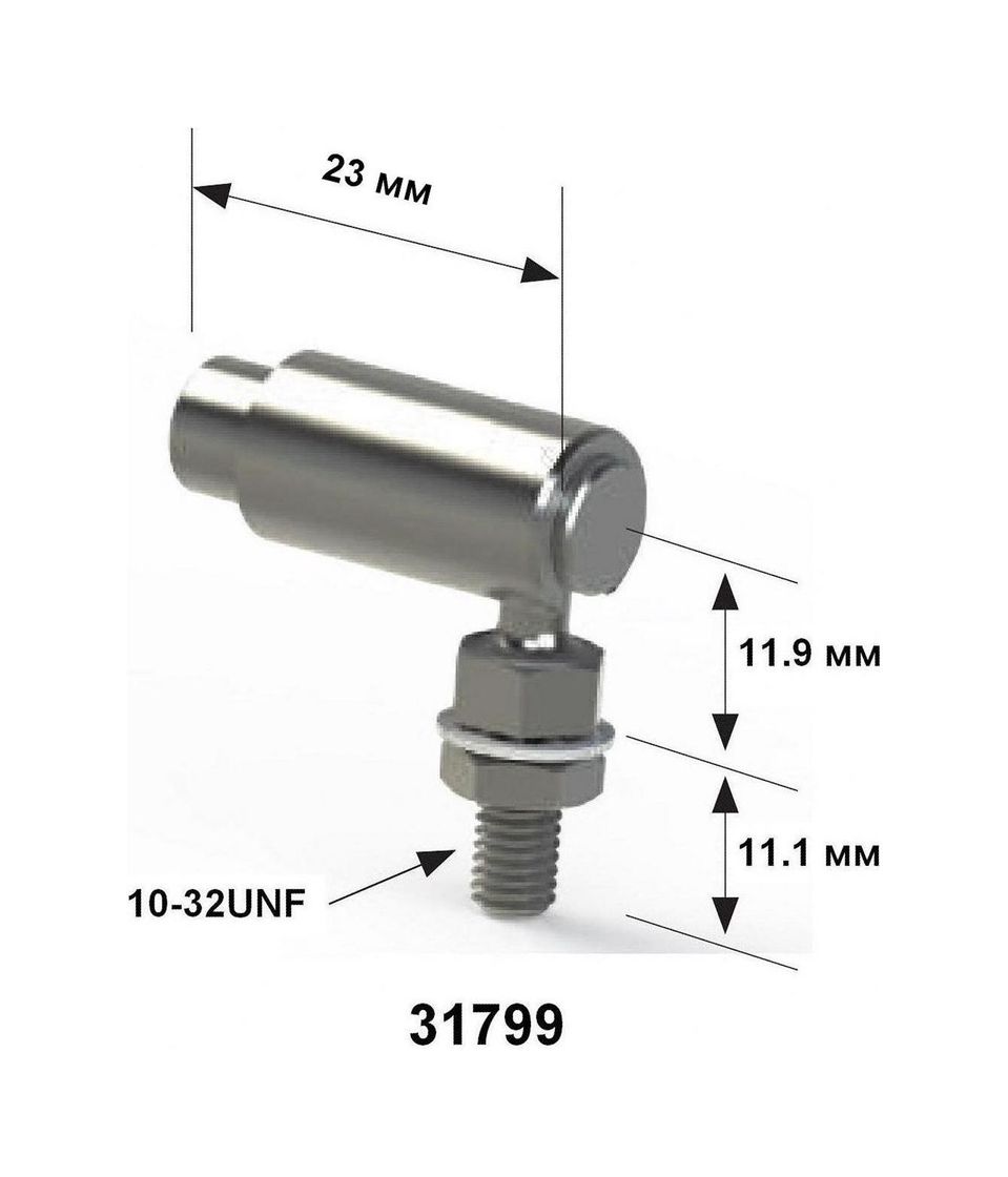 картинка Переходник троса д/у с шарнирным разъёмным соединением