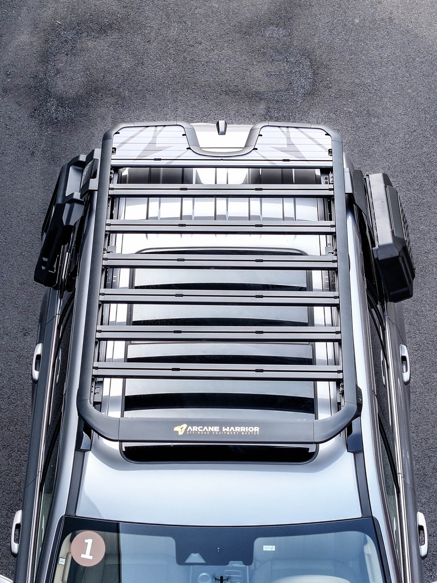 Багажник экспедиционный для BAIC MOTOR-BJ60/BJ60 Thunder (2022-2024)