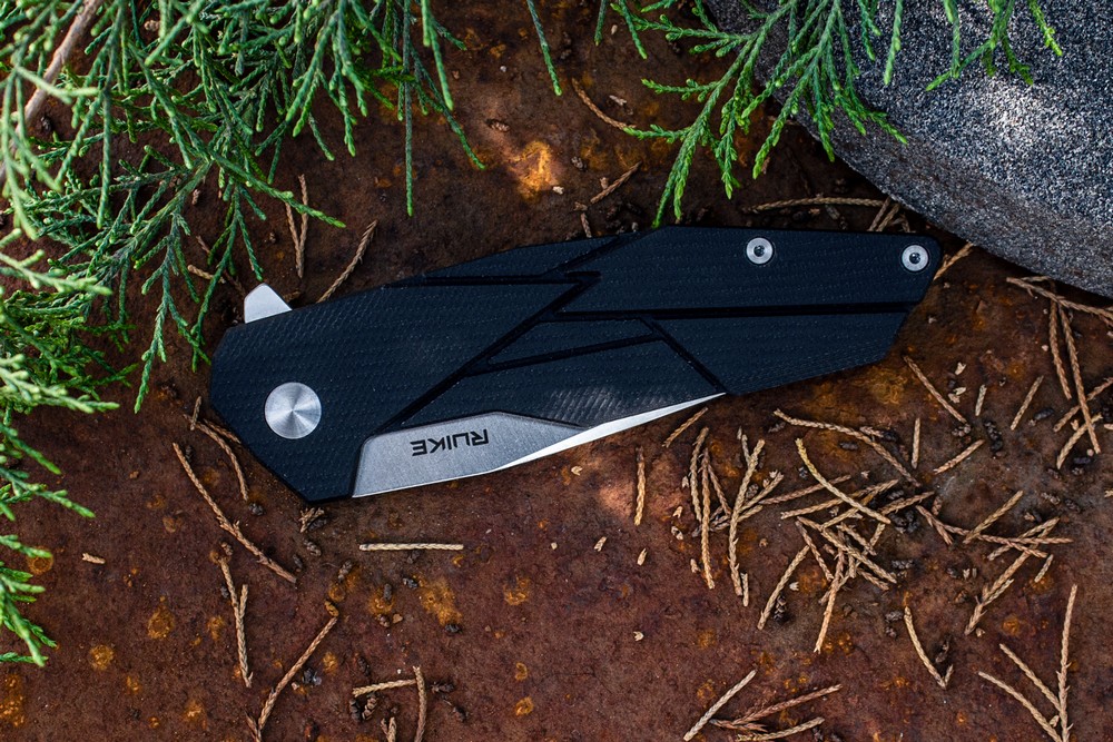 картинка Нож Ruike P138-B черный