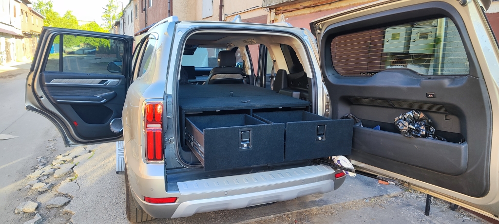 картинка Органайзер в багажник для TANK 500