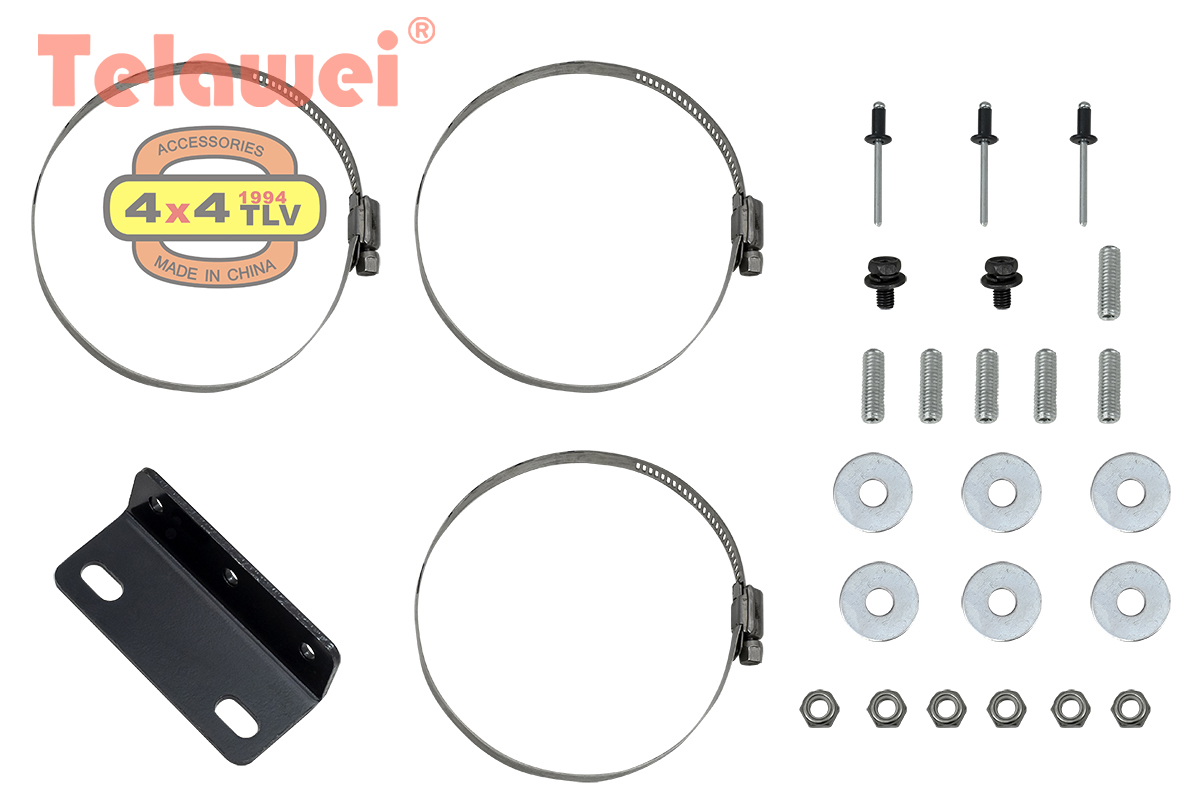 картинка Шноркель Isuzu D-Max 2012+ 3.0D