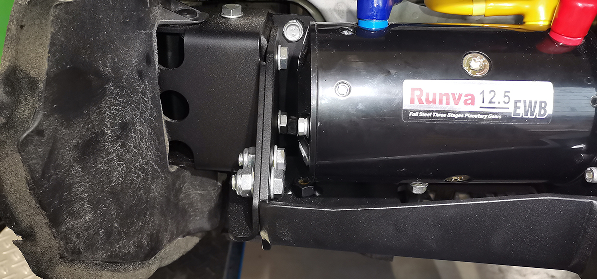 картинка Площадка лебедки Haval H9 2024+