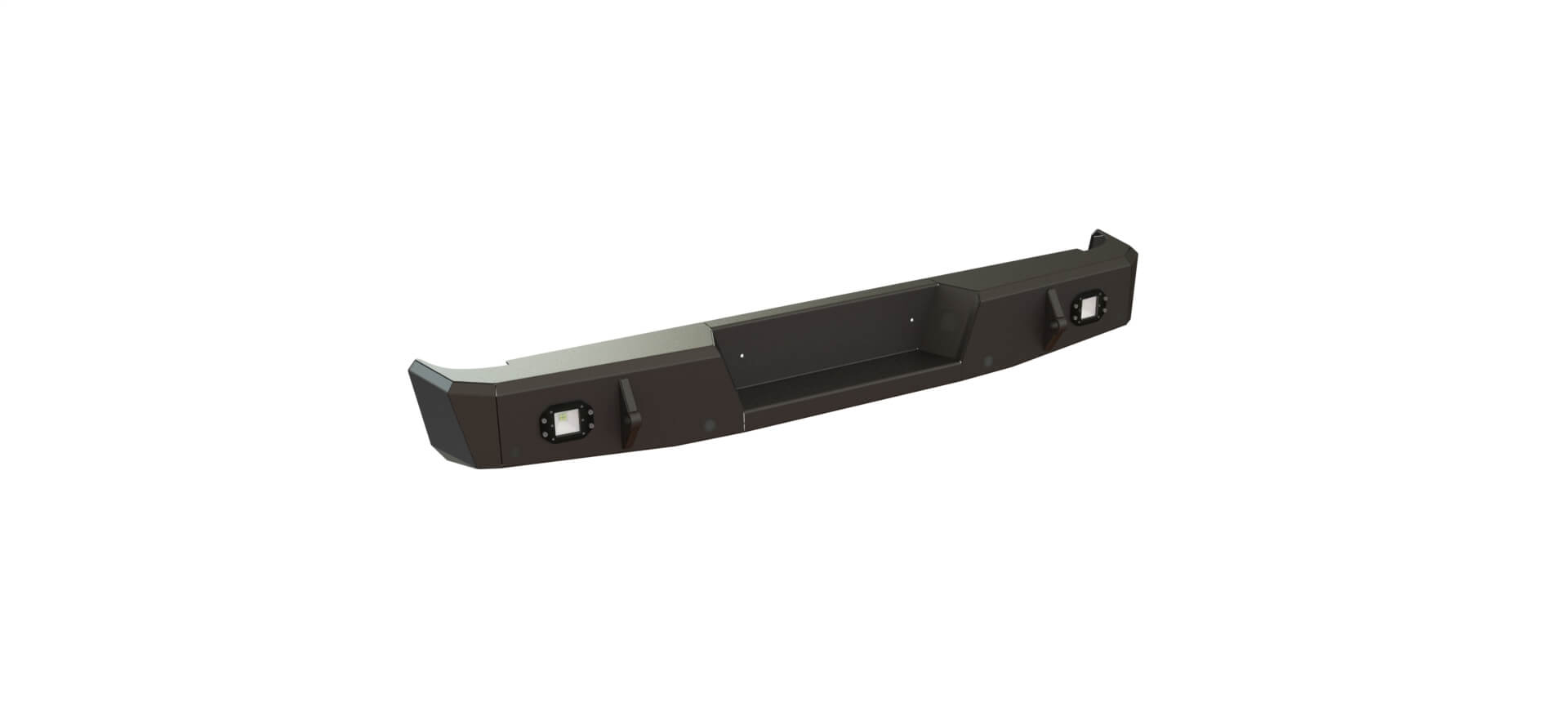 картинка Бампер силовой задний Toyota Tundra 2006-2013 птф