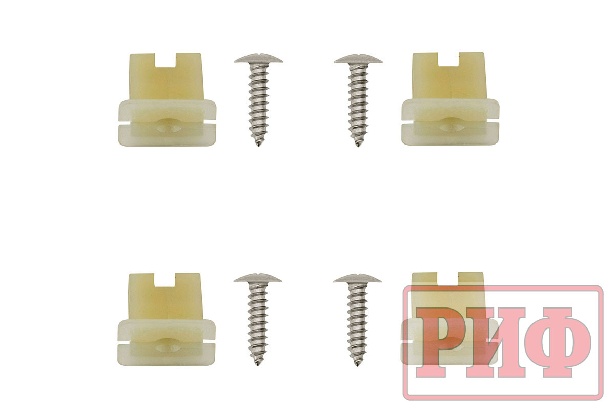 картинка Бампер РИФ задний силовой/защита штатного бампера TANK 400 c квадратом под фаркоп