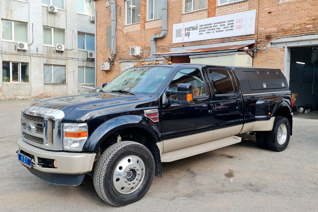 картинка Кунг 3-дверный Ford F-450