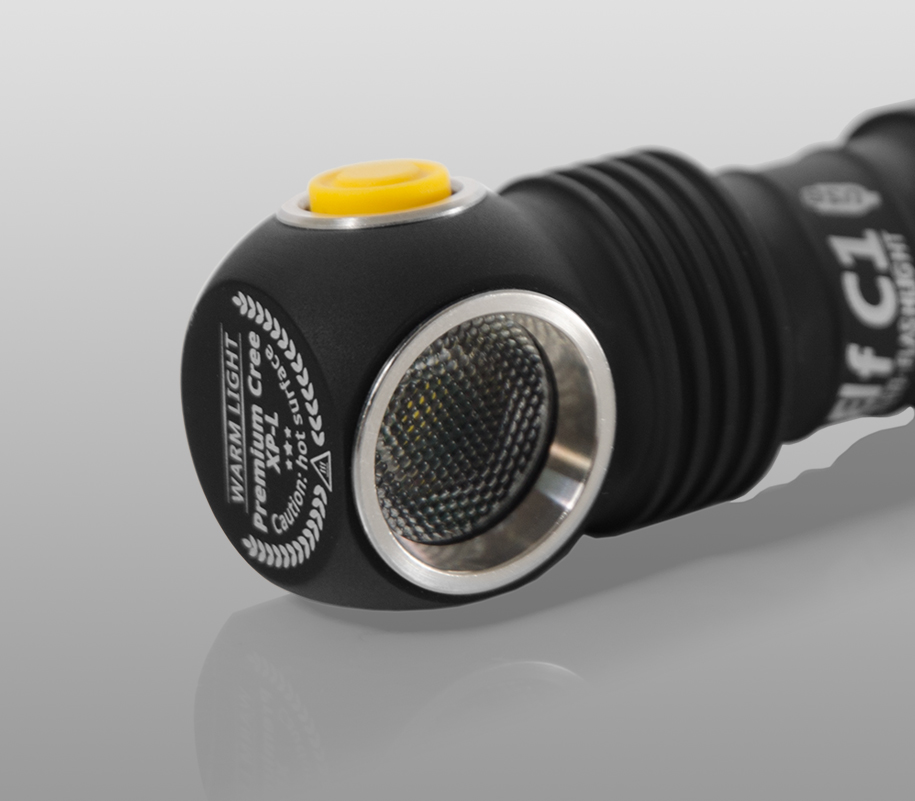 картинка Налобный фонарь ARMYTEK ELF C1 Micro-USB XP-L ТЕПЛЫЙ