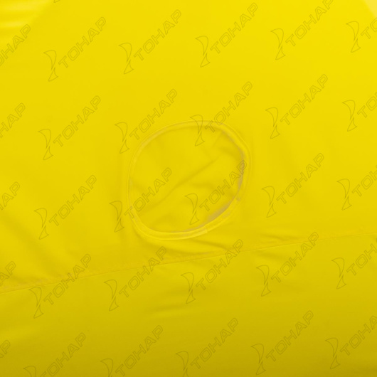 картинка Палатка зимняя утепленная HELIOS Куб Premium 1,8х1,8 желтый/серый