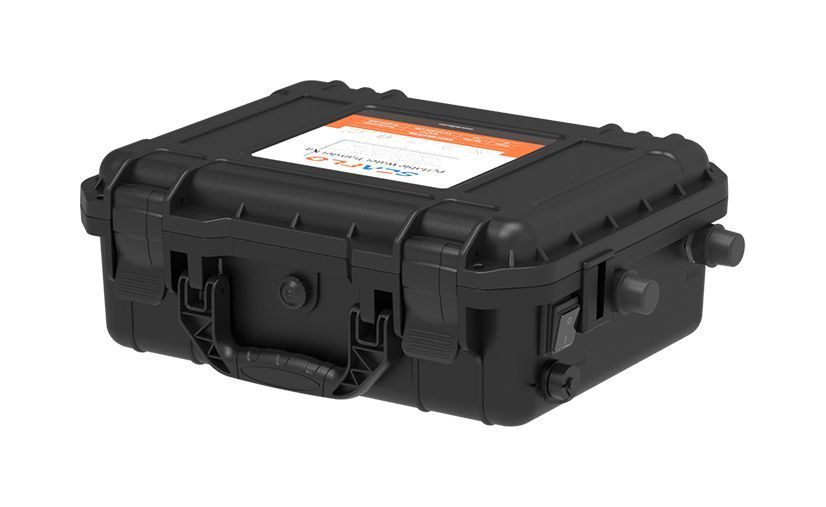 картинка Комплект помывочный переносной, 12 В, 18,9л/мин SeaFlo