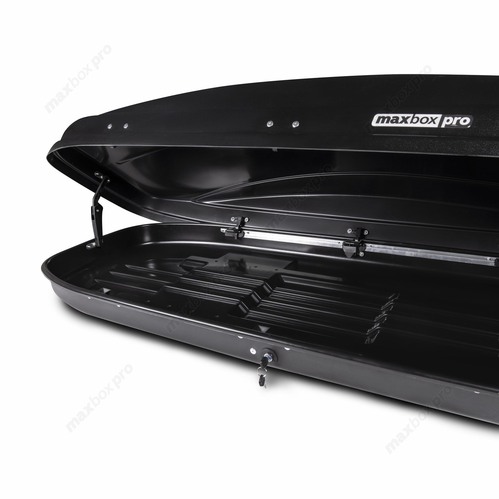 картинка Автобокс MaxBox PRO 520 (большой) черный