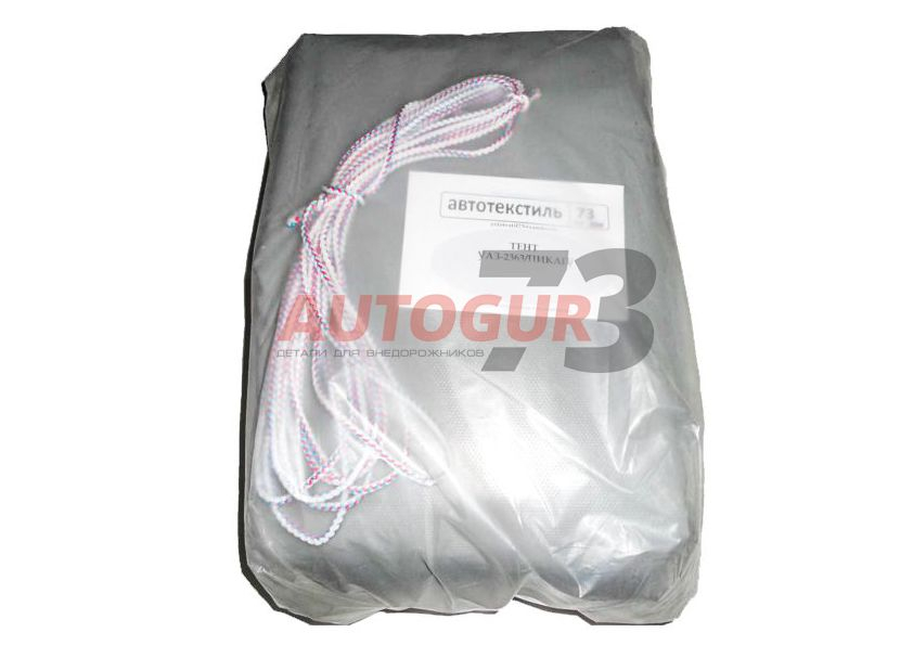 картинка Тент УАЗ 2363 Патриот Пикап серый