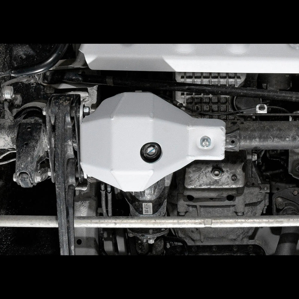 картинка Защита переднего моста Suzuki Jimny 2018-, V-1.5 + 6мм алюминий