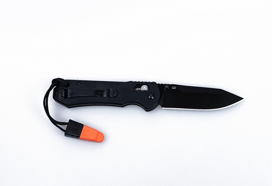 картинка Нож Ganzo G7453-WS черный