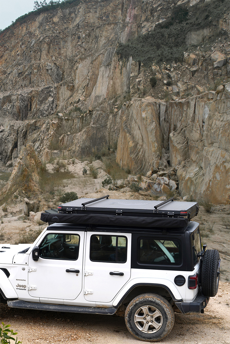 картинка Маркиза автомобильная Wild Land веерная 2,4х2,2 м (левая)