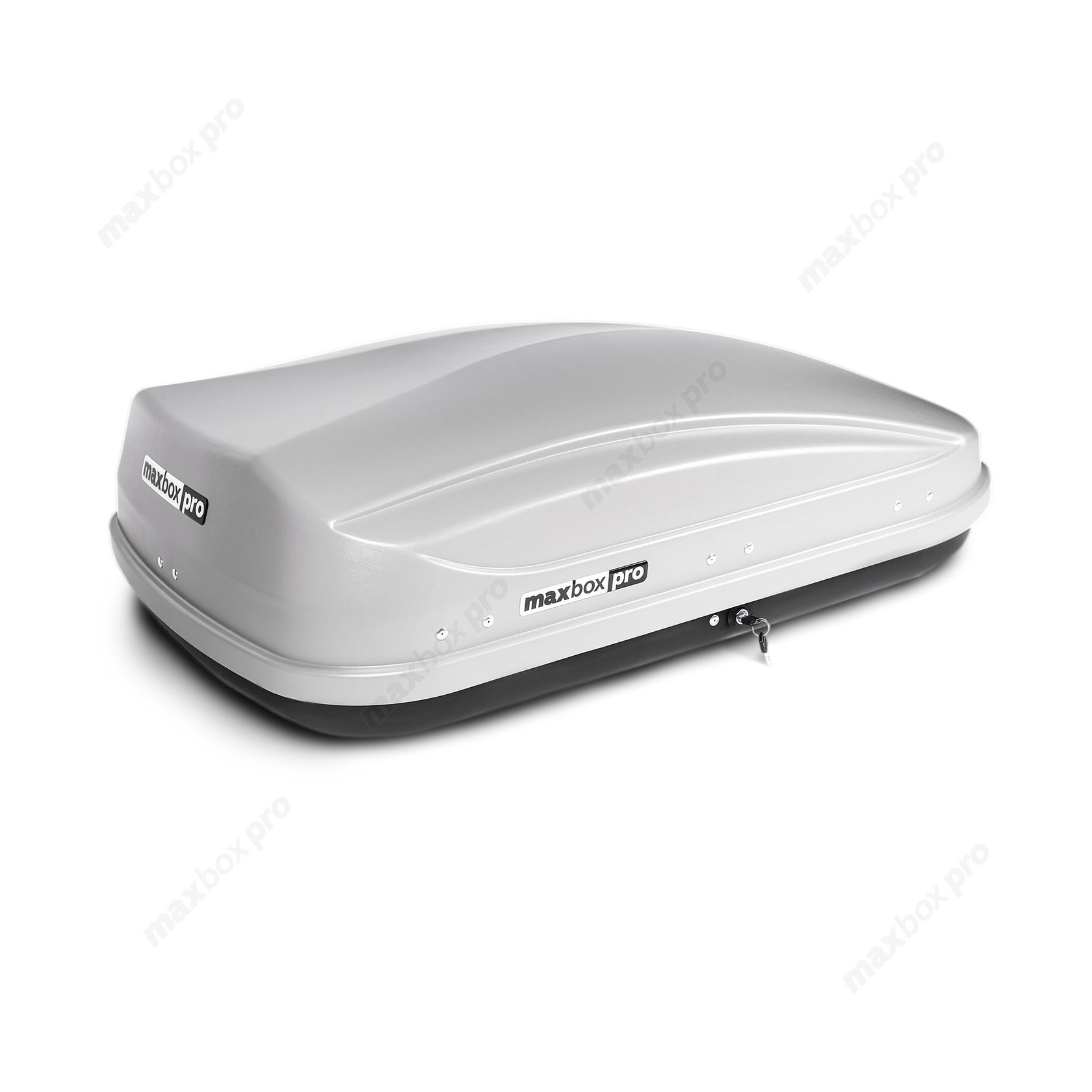 Автобокс MaxBox PRO 400 (малый) серый