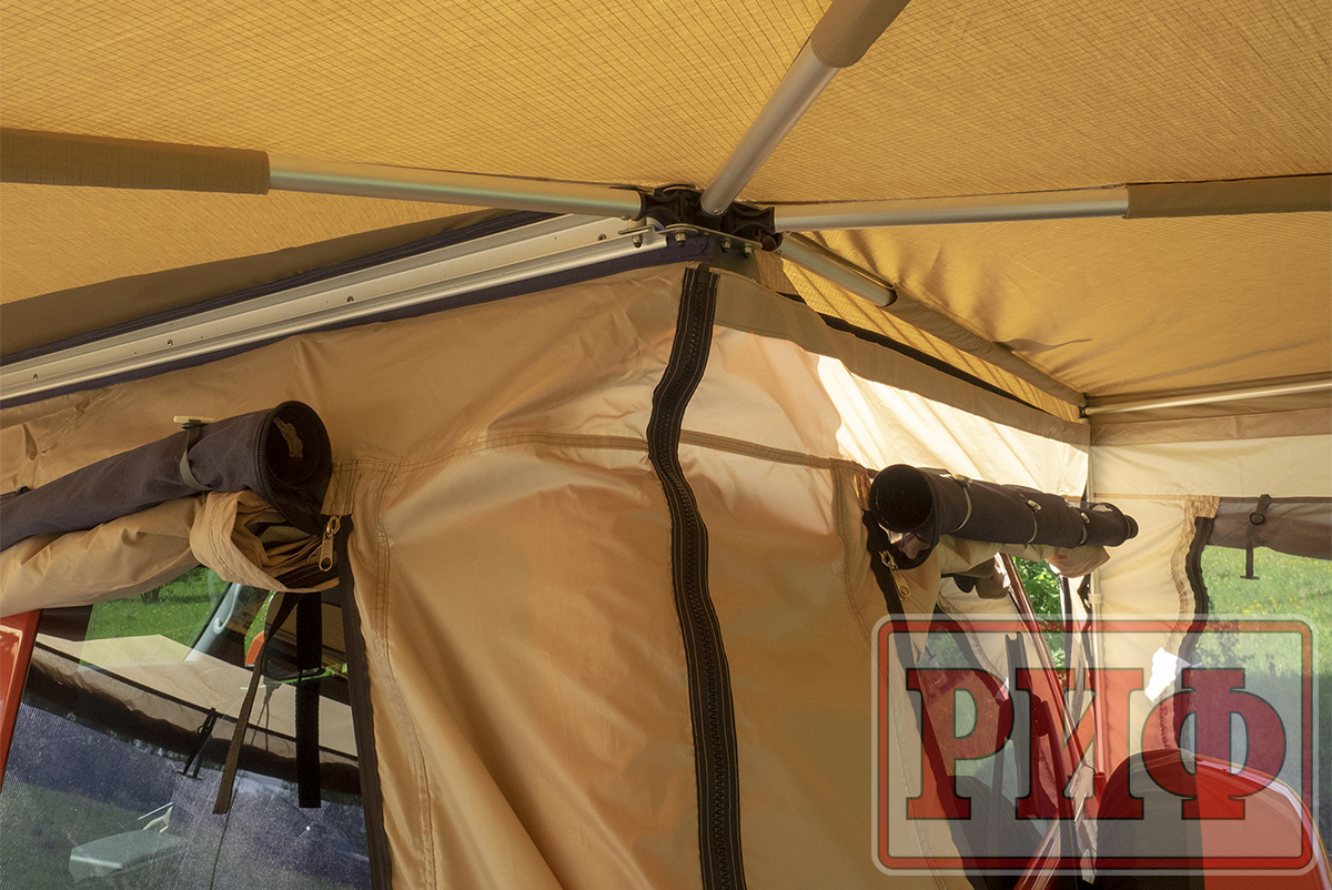 картинка Стенки для веерной маркизы РИФ 2х2 м