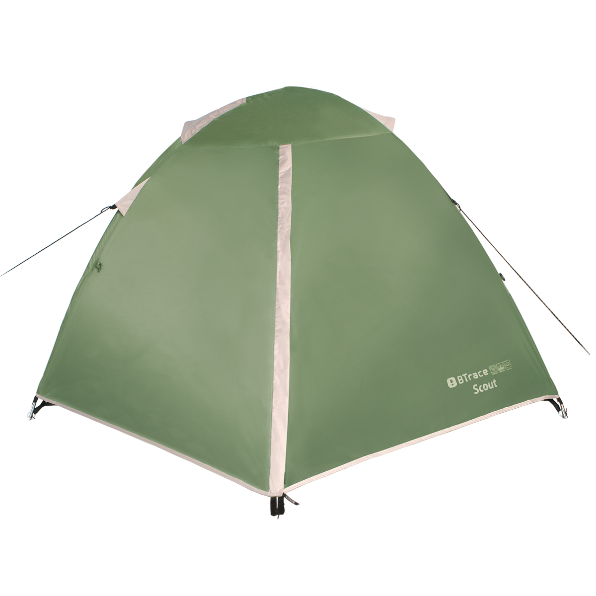 картинка Палатка BTrace Malm 2 (Зеленый)