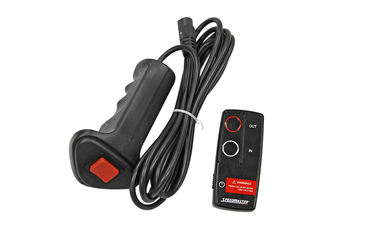 картинка Лебедка Electric Winch 12000 lbs 5443 кг (влагозащищенная, синтетический трос)